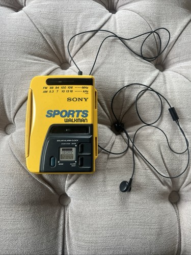 Sony walkman sports cassette - walkman,