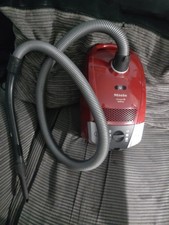 Miele Compact  C2 Cat & Dog Cylinder Vacuum Cleaner Red Tested & Working