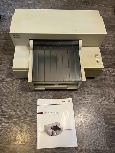 Hewlett packard deskwriter - deskwriter, 520
