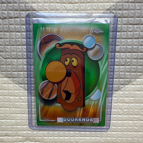 Topps chrome disney 2026 - chrome,