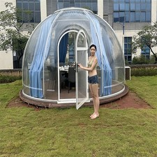 Luxury Glamping Dome Tent