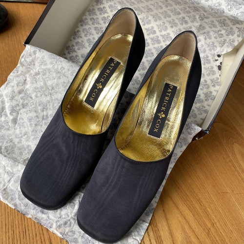 Patrick cox vintage - navy, blue