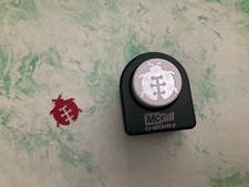 Sale Rare McGill Ladybird Lady Bug card making Craft Punch Cutter