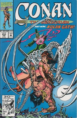 Conan comic issue - comic, 1992