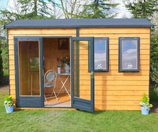10x7 SUMMERHOUSE GARDEN SUN