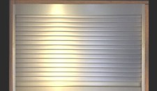 Aluminum Tambour Door