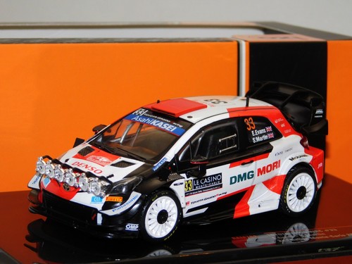 Toyota yaris wrc evans - yaris,