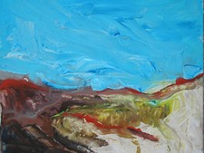 Original contemporary acrylic