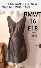 SIZE 16 GOK WAN DRESS PARTY