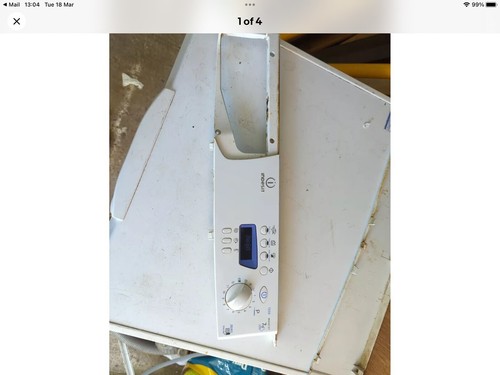 Indesit wixxe1w7 front control - indesit,
