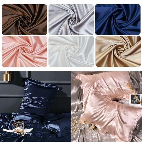 Mulberry silk pillowcase - mulberry,