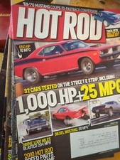 HOT ROD MAGAZINE | LOT OF 5