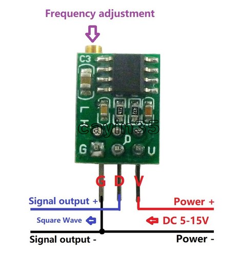 1hz 6khz adjustable - 1hz-6khz,