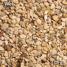 Yorkshire Cream Garden Gravel Decorative Aggregate Chippings 10mm