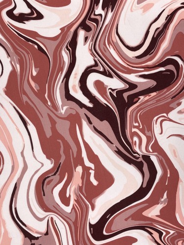 Stretch pink brown ink - pink,