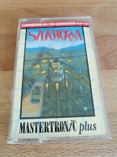 Commodore 64/128 Game (Tape) - Silk Worm - 1989 - Working!