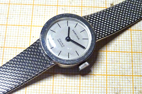 Older mint manual - mint, winding
