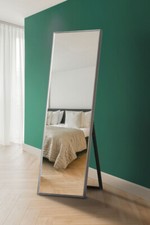 Large Silver Edged Aluminium