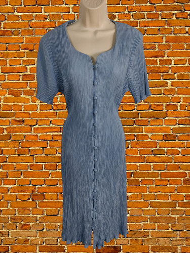 Vintage cornflower blue short - blue,