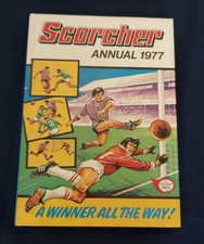 VINTAGE 1977 SCORCHER FOOTBALL