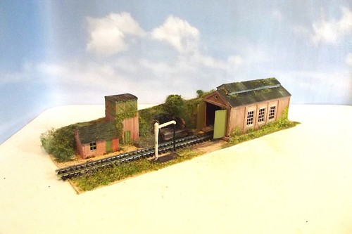 Gauge model railway building - gauge,