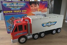 Micro Machines Super Truck City