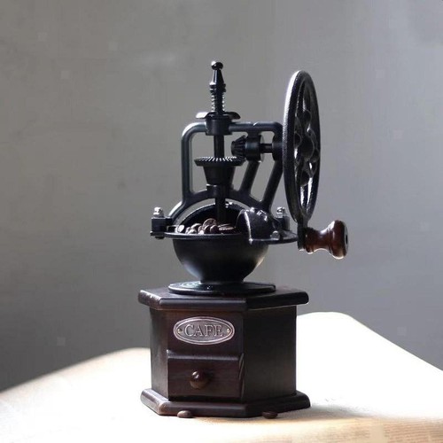 Hand crank coffee - hand,