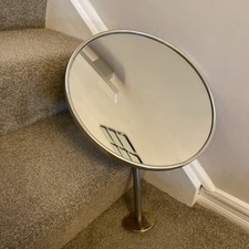 Vintage plan mirror - plan,