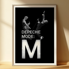 DEPECHE MODE M Film Poster |