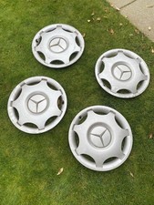 Genuine Mercedes Benz Genuine 15" Wheel Trims set of 4 2034010024