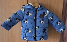 Boys Mickey Mouse Coat