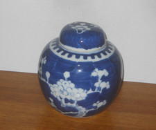 Chinese Blue and White Prunus