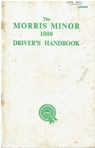 Morris minor 1000 saloon - minor,