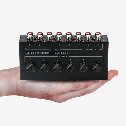 Professional audio mixer - audio,