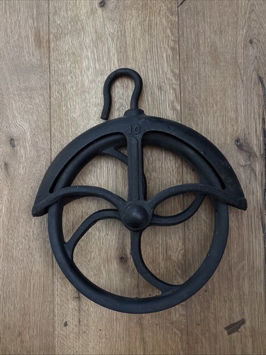 Antique cast iron well barn - antique,