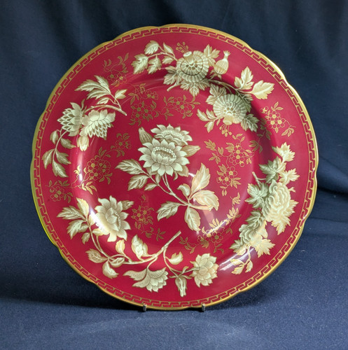 Wedgwood ruby tonquin dinner - wedgwood, tonquin"