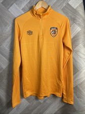 Hull City 1/4 Zip Umbro Pro