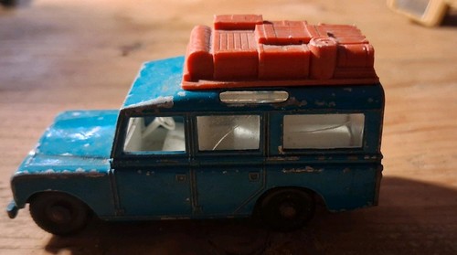 Vintage matchbox land - matchbox, rover