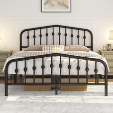 5Ft King Bed Frames Slatted