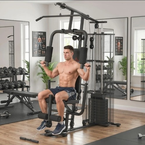 Homcom home gym - home, equipment
