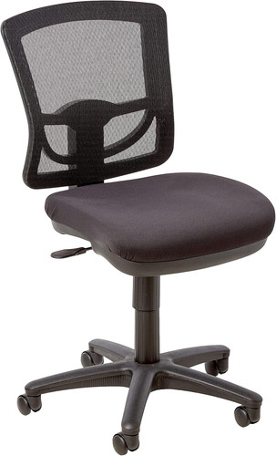 Armless adjustable office task - adjustable,