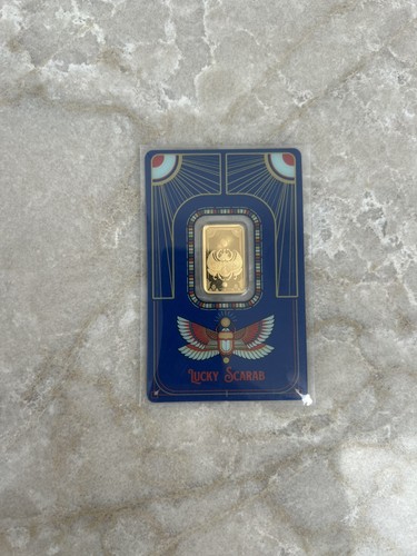 Pamp suisse lucky - pamp, 5g