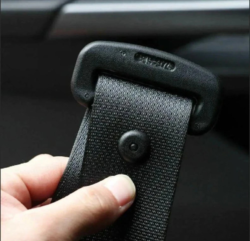 Car seat belt clip stopper - seat,