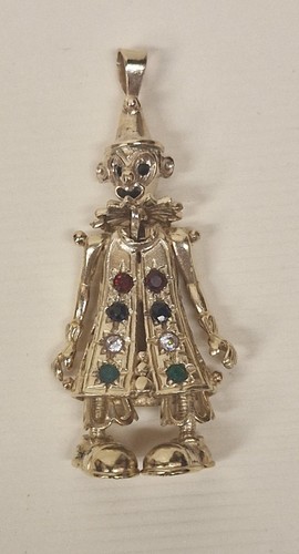 9ct yellow gold articulated - gold,