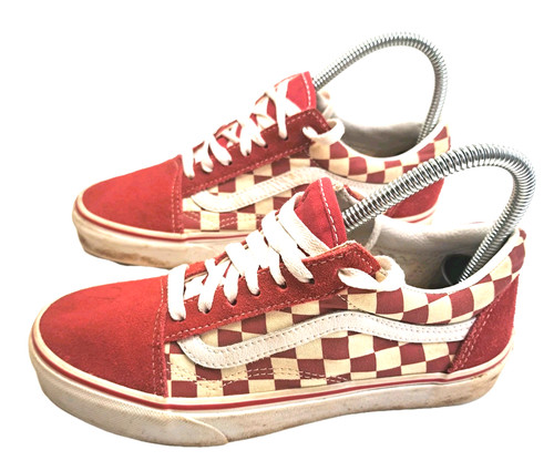 Vans primary check old skool - vans,