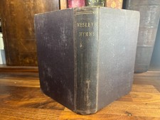1877 Wesley’s Hymns