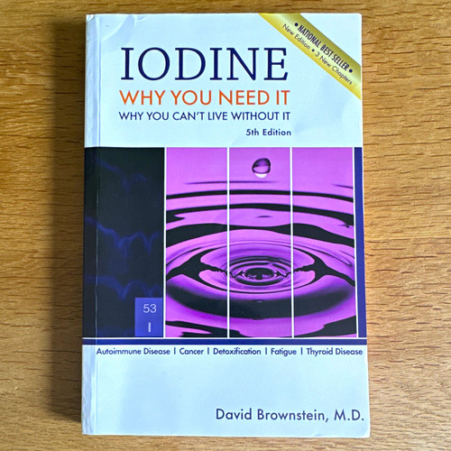 Iodine why you - why, need