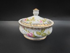 Porcelain Trinket box, made in