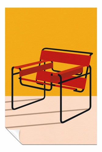 Wassily chair marcel breuer - wassily,
