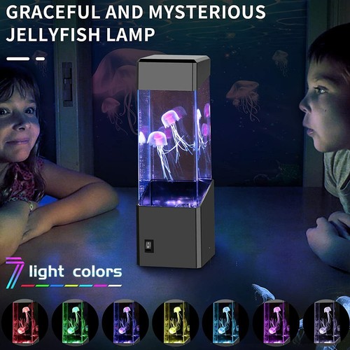 7led jellyfish lamp - lamp, shade